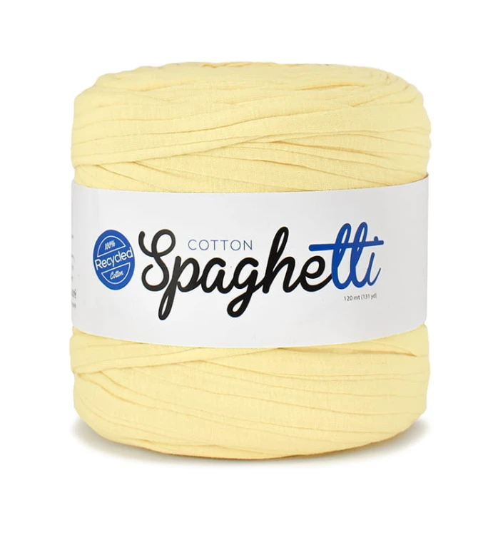 T-shirt Yarn Cotton Spaghetti / wanilia