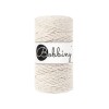 Sznurek skręcany 3-żyłowy bawełniany Bobbiny 3ply Macrame Rope / Naturalne Złoto / Golden Natural / 3mm / 100m
