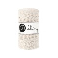 Sznurek skręcany 3-żyłowy bawełniany Bobbiny 3ply Macrame Rope / Naturalne Złoto / Golden Natural / 3mm / 100m