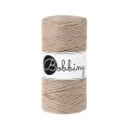 Sznurek skręcany bawełniany Bobbiny Macrame Cord / Piaskowy / Sand / 3mm / 100m