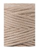 Sznurek skręcany bawełniany Bobbiny Macrame Cord / Piaskowy / Sand / 3mm / 100m