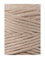 Sznurek skręcany bawełniany Bobbiny Macrame Cord / Piaskowy / Sand / 3mm / 100m