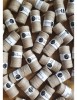Sznurek skręcany bawełniany Bobbiny Macrame Cord / Piaskowy / Sand / 3mm / 100m