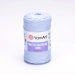 Sznurek YarnArt Twisted Macrame 3mm 760 / błękit