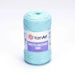 Sznurek YarnArt Twisted Macrame 3mm 775 / mięta