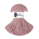 Sznurek pleciony bawełniany Bobbiny Junior / Różowe złoto / Blush / 3mm / 100m 