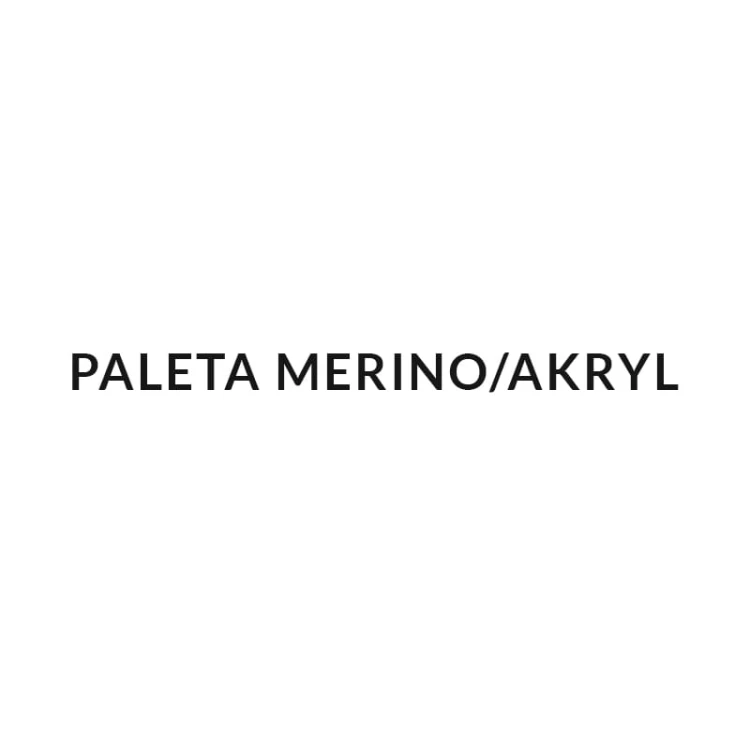 PALETA MERYNOS/AKRYL