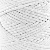 PREMIUM Sznurek bawełniany by KOKONKI 5mm / rolka 100m / biel
