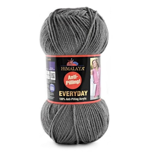 Włóczka Himalaya Everyday 70026 / szary