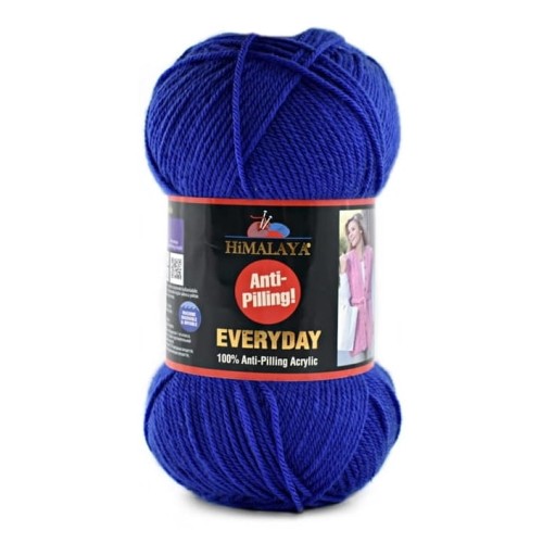 Włóczka Himalaya Everyday 70017 / kobalt