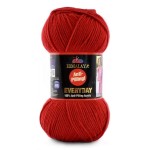 Włóczka Himalaya Everyday 70006 / ciemna czerwień