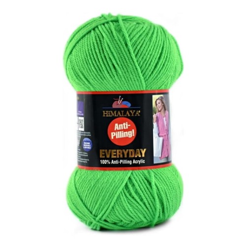 Włóczka Himalaya Everyday 70050 / ultra zielony