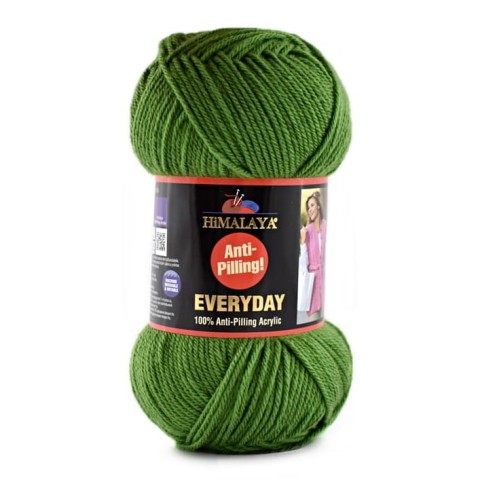 Włóczka Himalaya Everyday 70012 / ciemny zielony