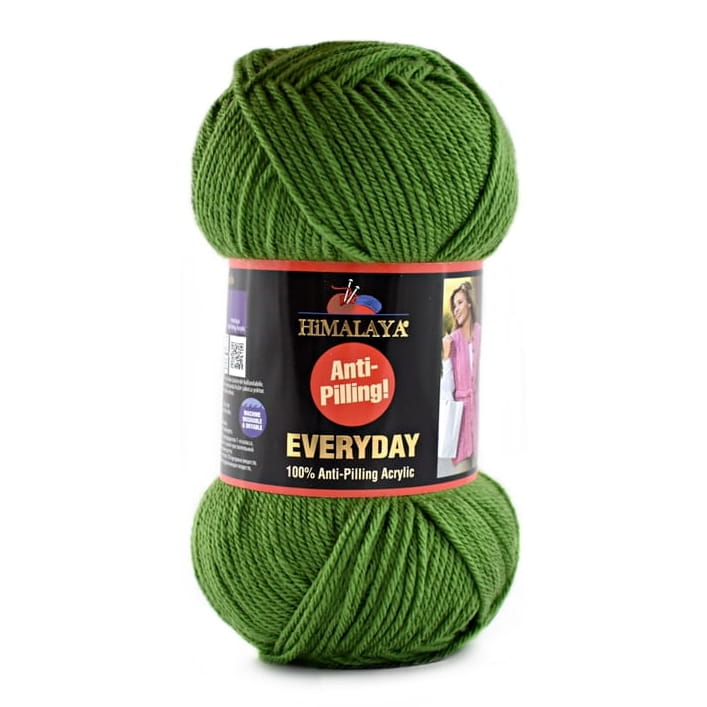 Włóczka Himalaya Everyday 70012 / ciemny zielony
