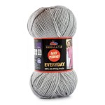 Włóczka Himalaya Everyday 70025 / jasny szary