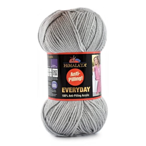 Włóczka Himalaya Everyday 70025 / jasny szary