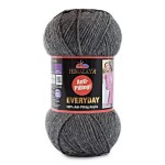 Włóczka Himalaya Everyday 70031 / średni szary