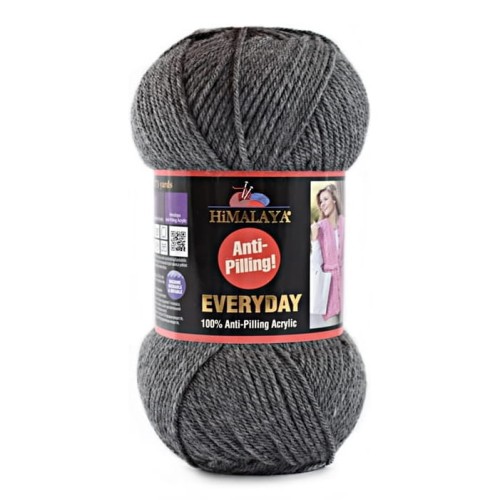 Włóczka Himalaya Everyday 70031 / średni szary