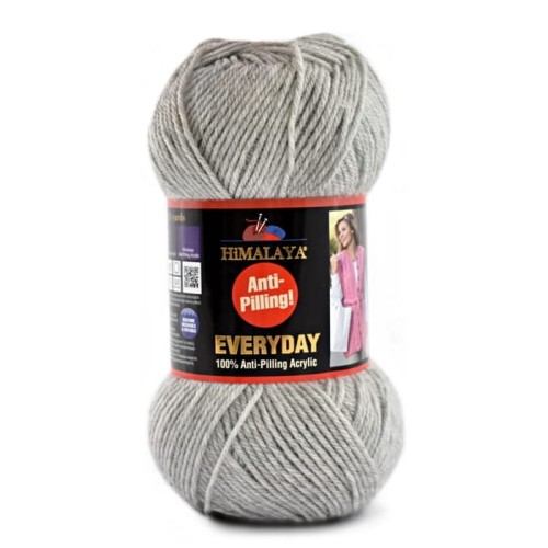 Włóczka Himalaya Everyday 70030 / jasny szary melanż