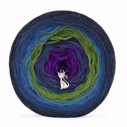Merino 507 - Ciemny szary/navy/petrol II/paproć/ciemna zieleń/śliwka/fiolet