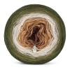 KOKONEK Merino 675 Rusty forest - Khaki melanż/khaki/safari/karmel melanż/miedź melanż