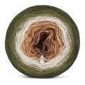 KOKONEK Merino 675 Rusty forest - Khaki melanż/khaki/safari/karmel melanż/miedź melanż