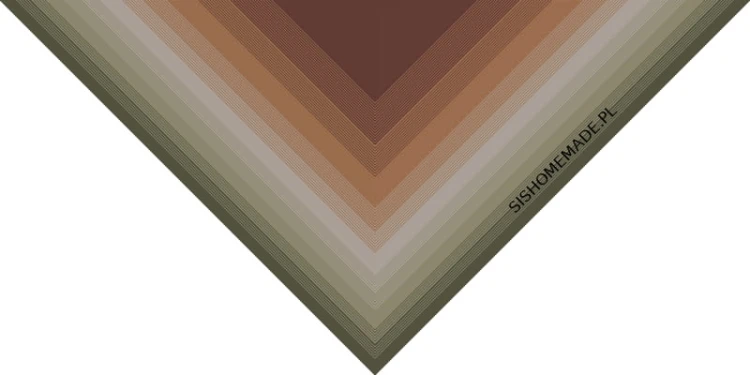 KOKONEK Merino 675 Rusty forest - Khaki melanż/khaki/safari/karmel melanż/miedź melanż