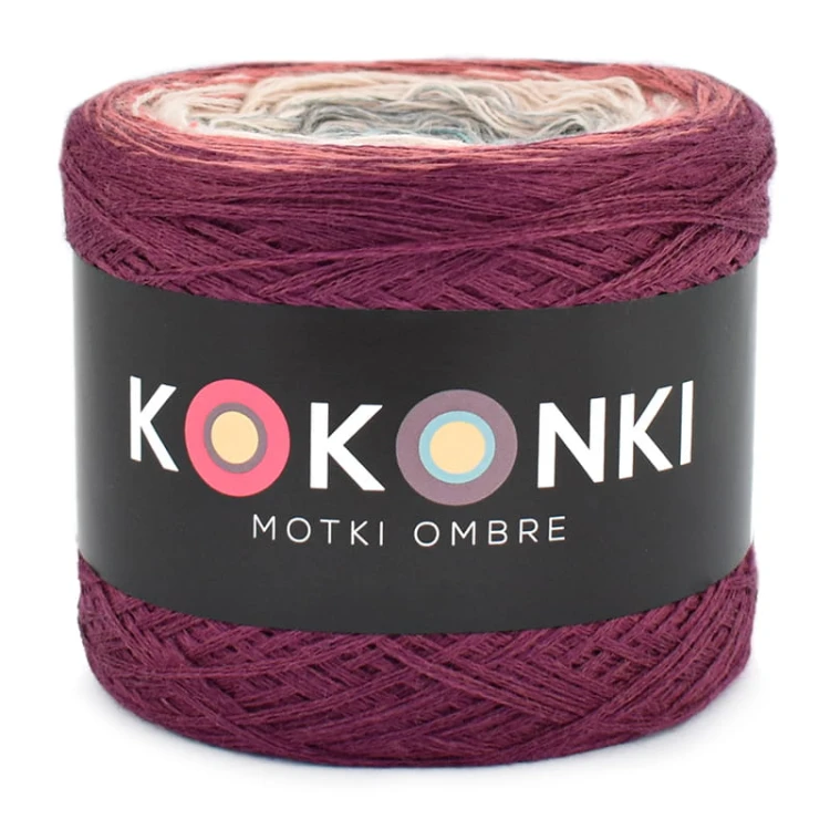KOKONEK Merino 676 Last song - Burak/malwa/nude/szary melanż/patyna