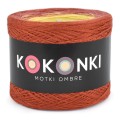 KOKONEK Merino 680 Harvest - Cegła/malwa/żółty/limetka/oliwka