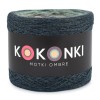 KOKONEK Merino 683 Mr. Big - Petrol melanż/patyna melanż/ciemna mięta/szary melanż/jasny beż/zgaszona morela