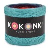 KOKONEK Merino 685 Your rose - Szmaragd/patyna melanż/granat/wino melanż/czerwień/rudy