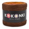 KOKONEK Merino 686 New horizons - Brąz/ciepły brąz/miodowy/malwa/bordo