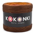 KOKONEK Merino 686 New horizons - Brąz/ciepły brąz/miodowy/malwa/bordo