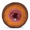 KOKONEK Merino 686 New horizons - Brąz/ciepły brąz/miodowy/malwa/bordo