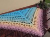 Wzór: Blooming Trees by Ewa Brandys, Wykonanie: Beata Grudzińska