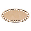 Baza dno koszyka / owal / 17x9,5 cm / otwory 10 mm