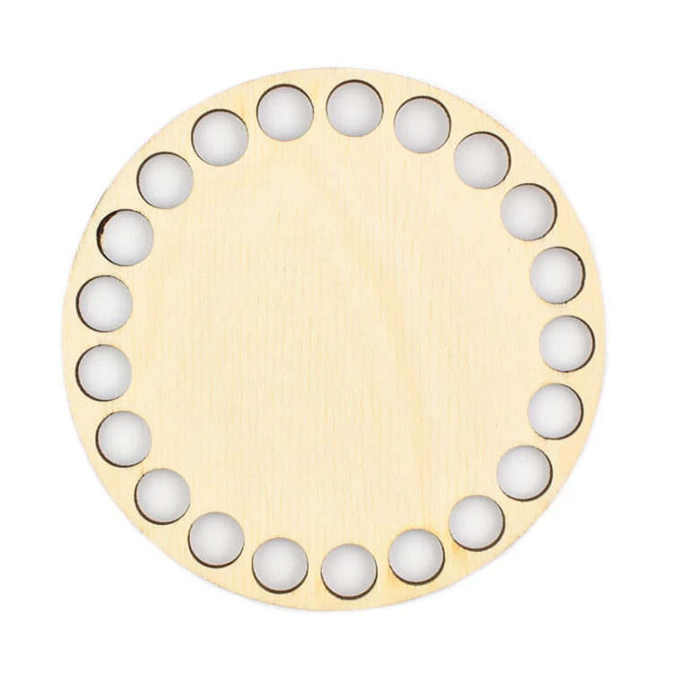 Baza dno koszyka / koło / średnica 10 cm / otwór 10 mm