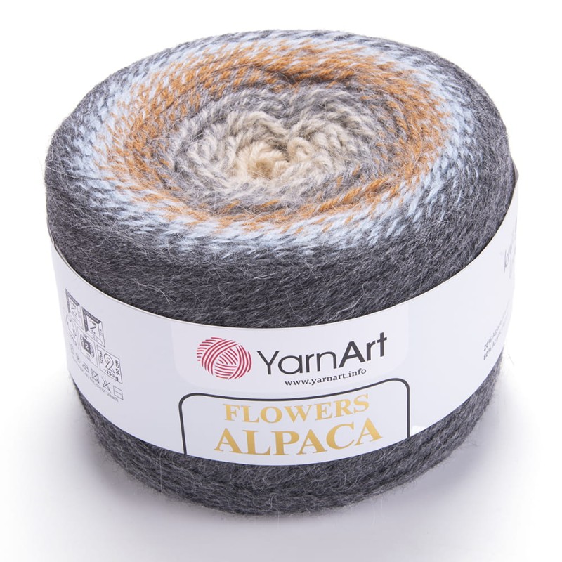 Włóczka YarnArt Flowers Alpaca 440