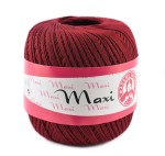 Kordonek Madame Tricote Paris Maxi 5522 bordo