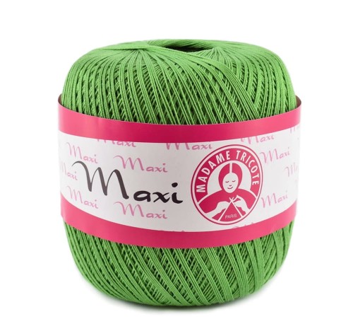 Kordonek Madame Tricote Paris Maxi 6332 zieleń