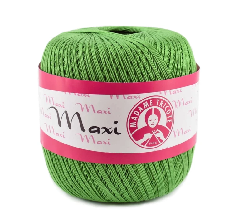 Kordonek Madame Tricote Paris Maxi 6332 zieleń