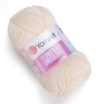 Włóczka YarnArt Flowers Unicolor 731 / krem