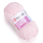 Włóczka YarnArt Flowers Unicolor 733 / pastelowy róż