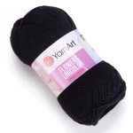 Włóczka YarnArt Flowers Unicolor 746 / czerń