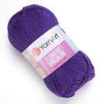Włóczka YarnArt Flowers Unicolor 751 / purpura