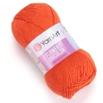 Włóczka YarnArt Flowers Unicolor 761 / pomarańcz