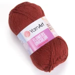 Włóczka YarnArt Flowers Unicolor 764 / kasztan