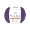 Włóczka Gazzal Baby Cotton XL 3440 - ametyst