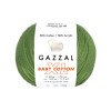 Włóczka Gazzal Baby Cotton XL 3449 - paproć