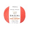 Włóczka Gazzal Baby Cotton XL 3459 - łososiowy